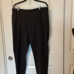 Tiger Of Sweden Elegant Black Men's Dress Pants 36